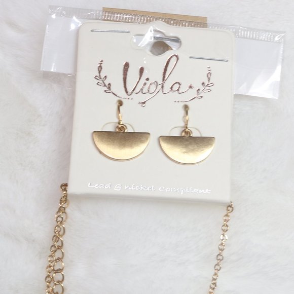 Double Half Moon Rattin and Raffia Set - Picture 3 of 5